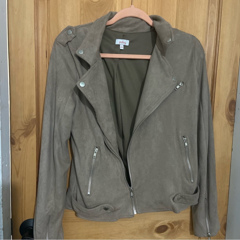 Brown Womens Lightweight Jacket